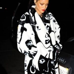 Donnybrook 80's Vintage Faces Coat